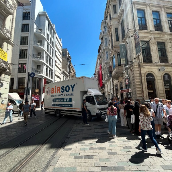 Cerrahpaşa Evden Eve Nakliye